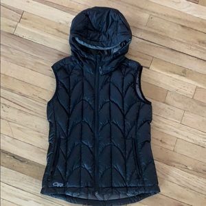 Outdoor Research Aria Hooded Vest